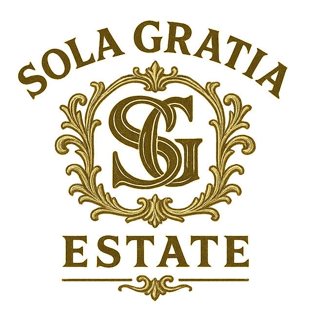 Sola Gratia Estate Logo