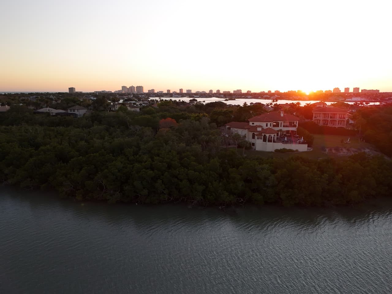 Sunset view