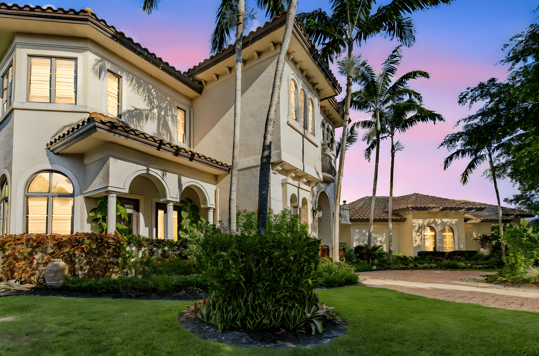 Estate exterior